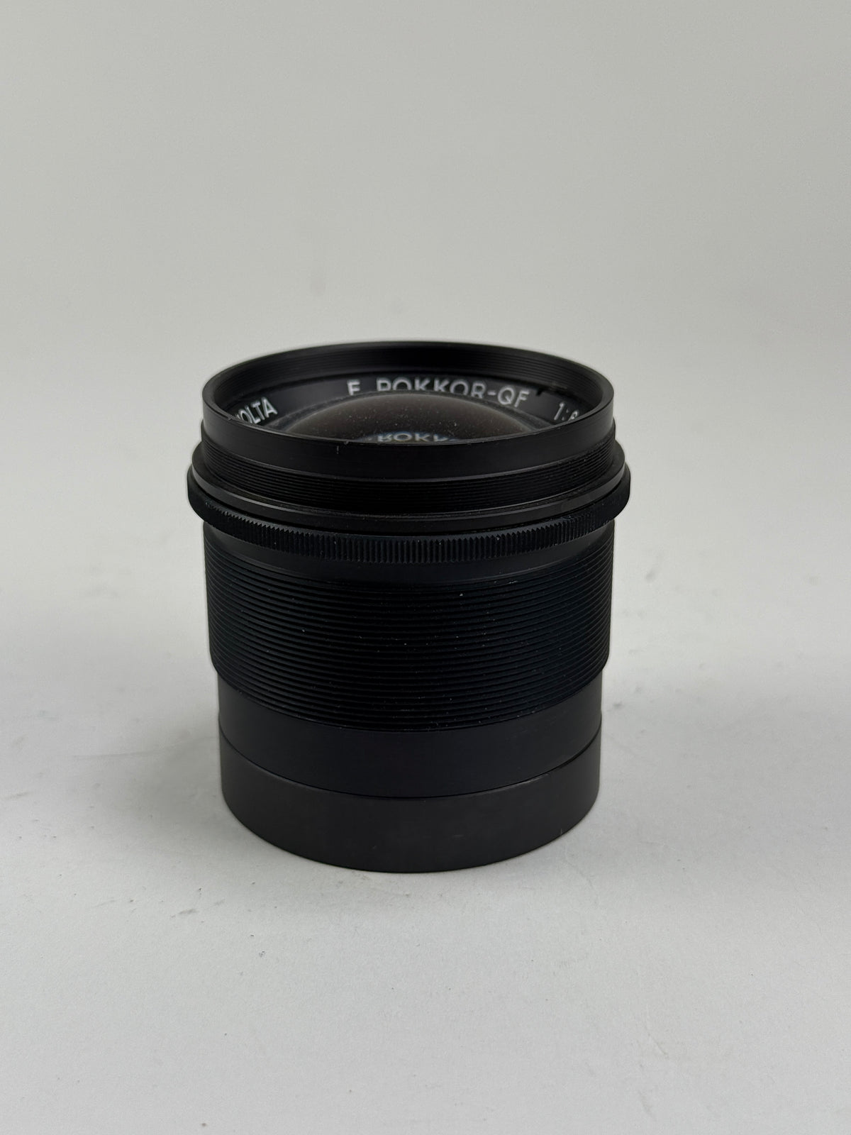 Minolta F.Rokkor-QF 197mm f6.2 Barrel Lens