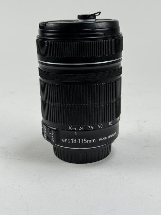 Canon EF-S 18-135mm f3.5-5.6 IS STM Lens
