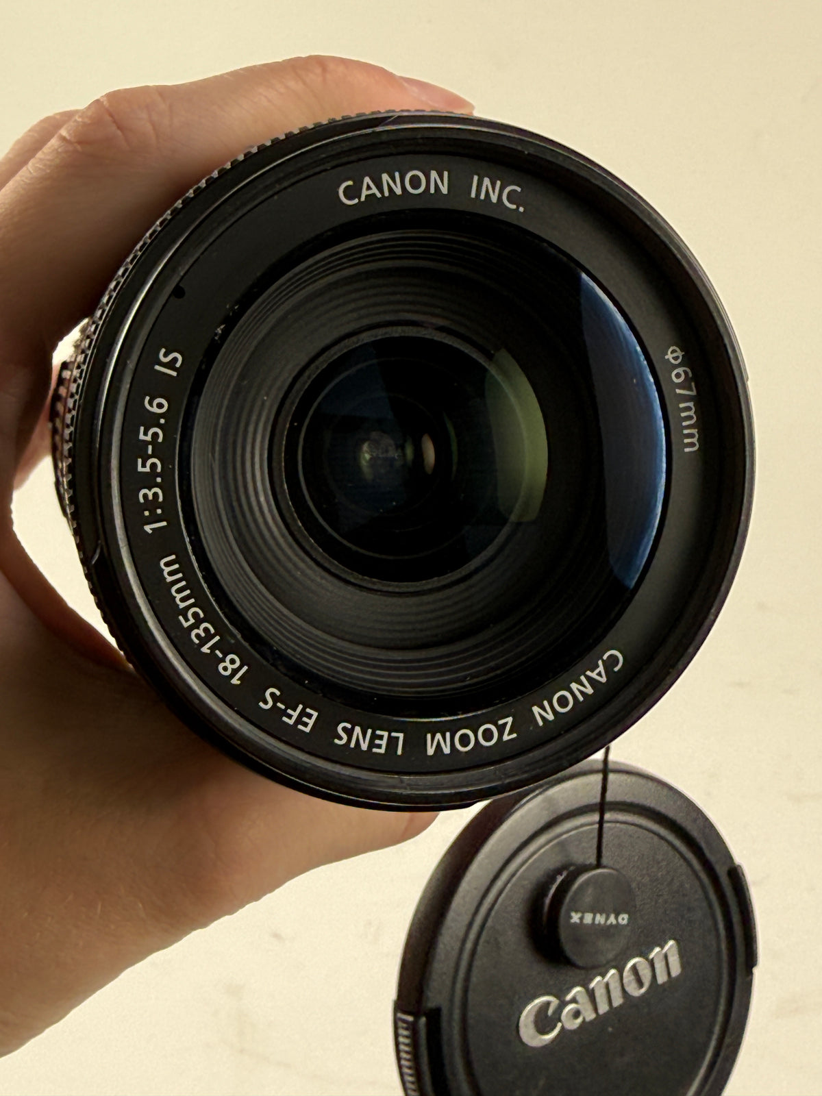 Canon EF-S 18-135mm f3.5-5.6 IS STM Lens