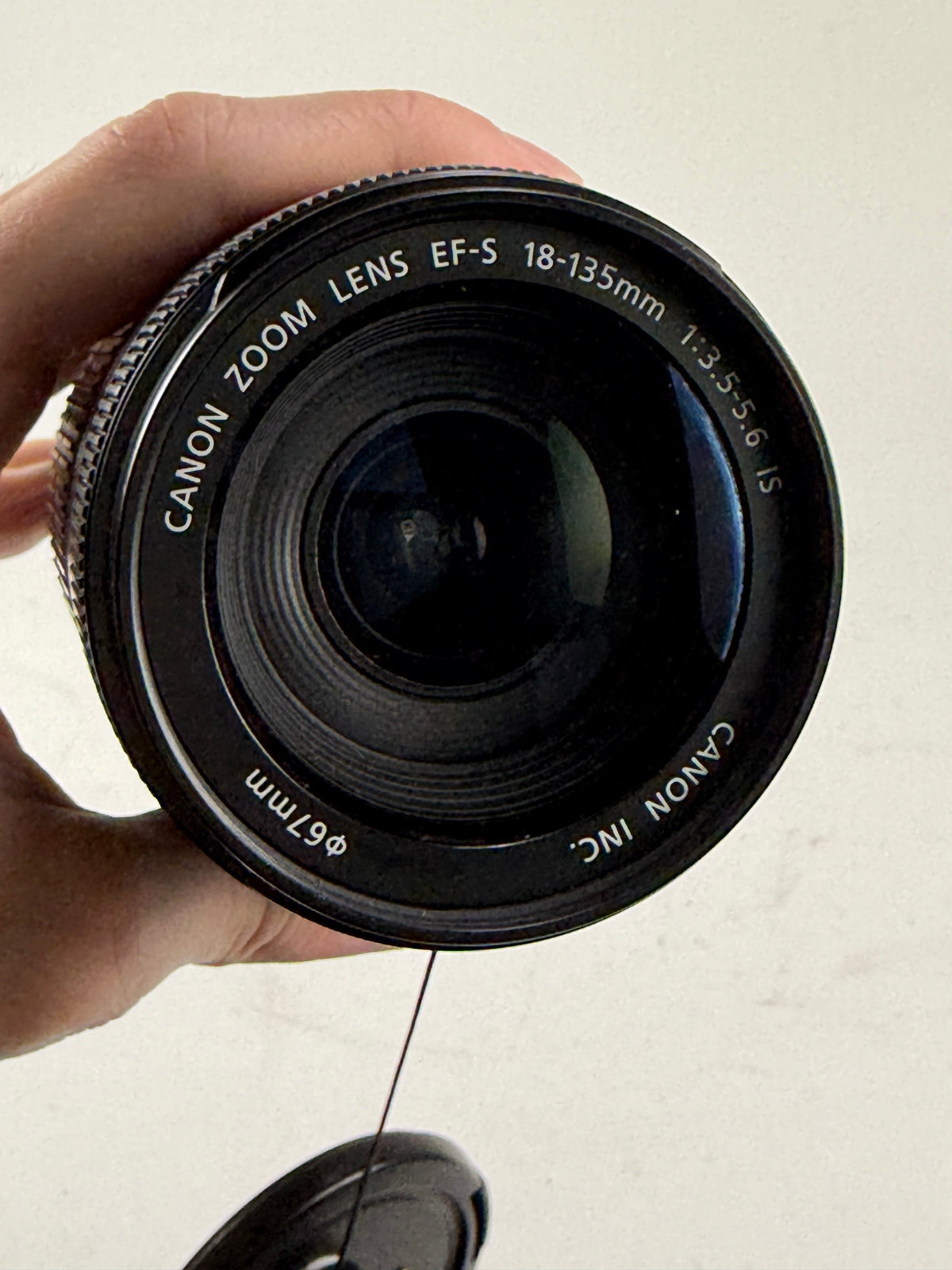 Canon EF-S 18-135mm f3.5-5.6 IS STM Lens