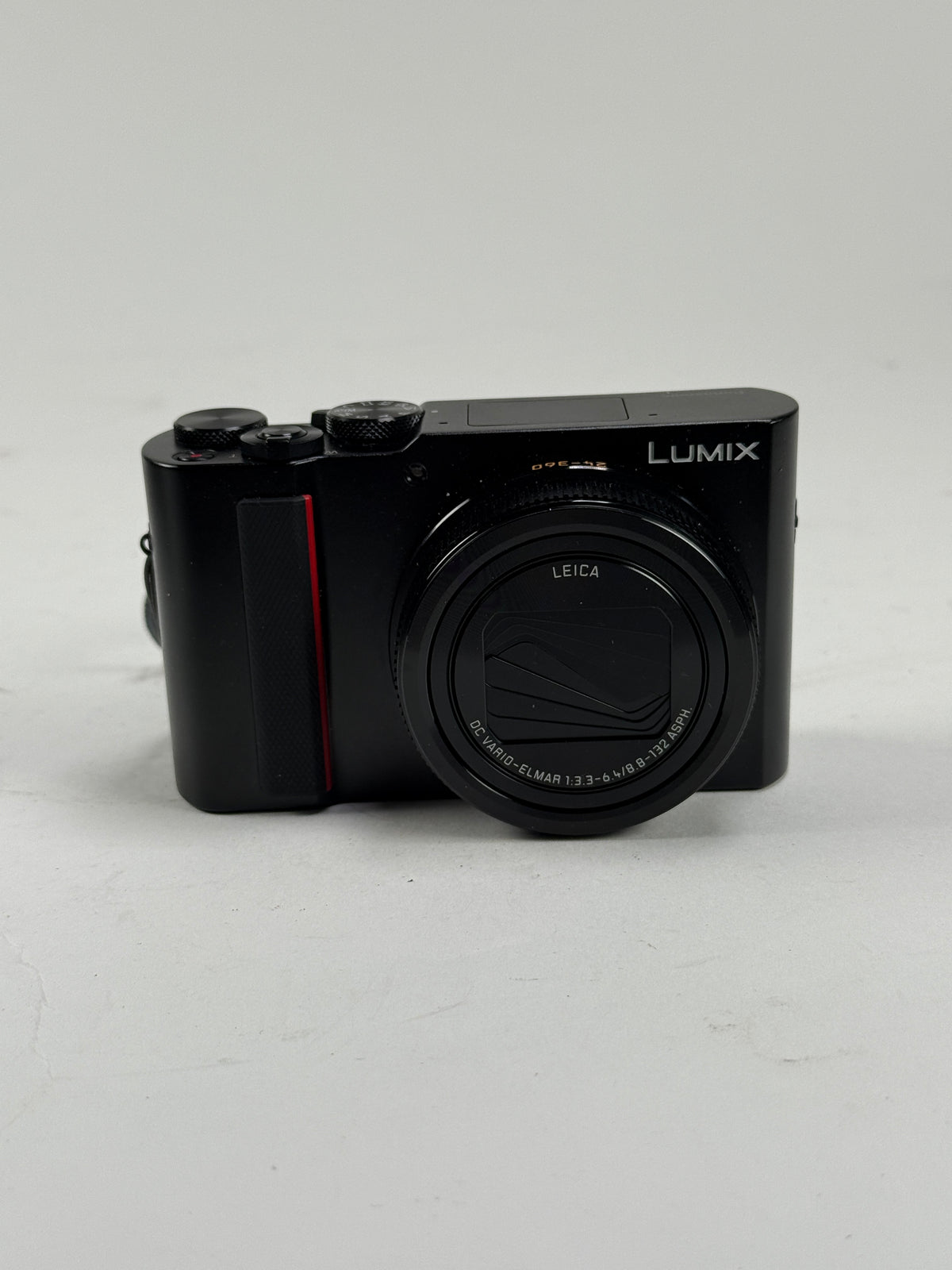 Panasonic Lumix DC-ZS200 Digital Camera Black 4K 20.1MP Leica Lens