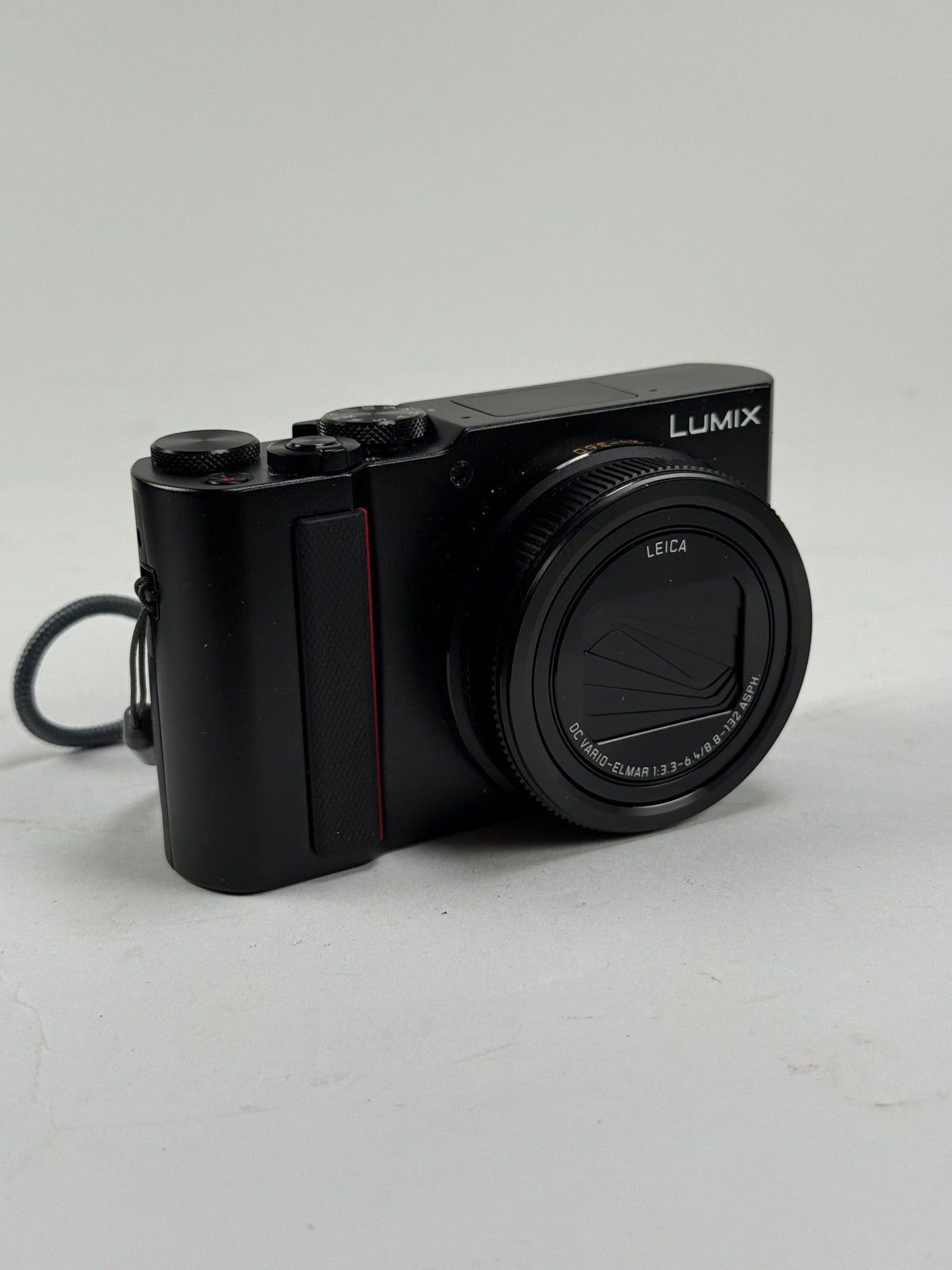 Panasonic Lumix DC-ZS200 Digital Camera Black 4K 20.1MP Leica Lens