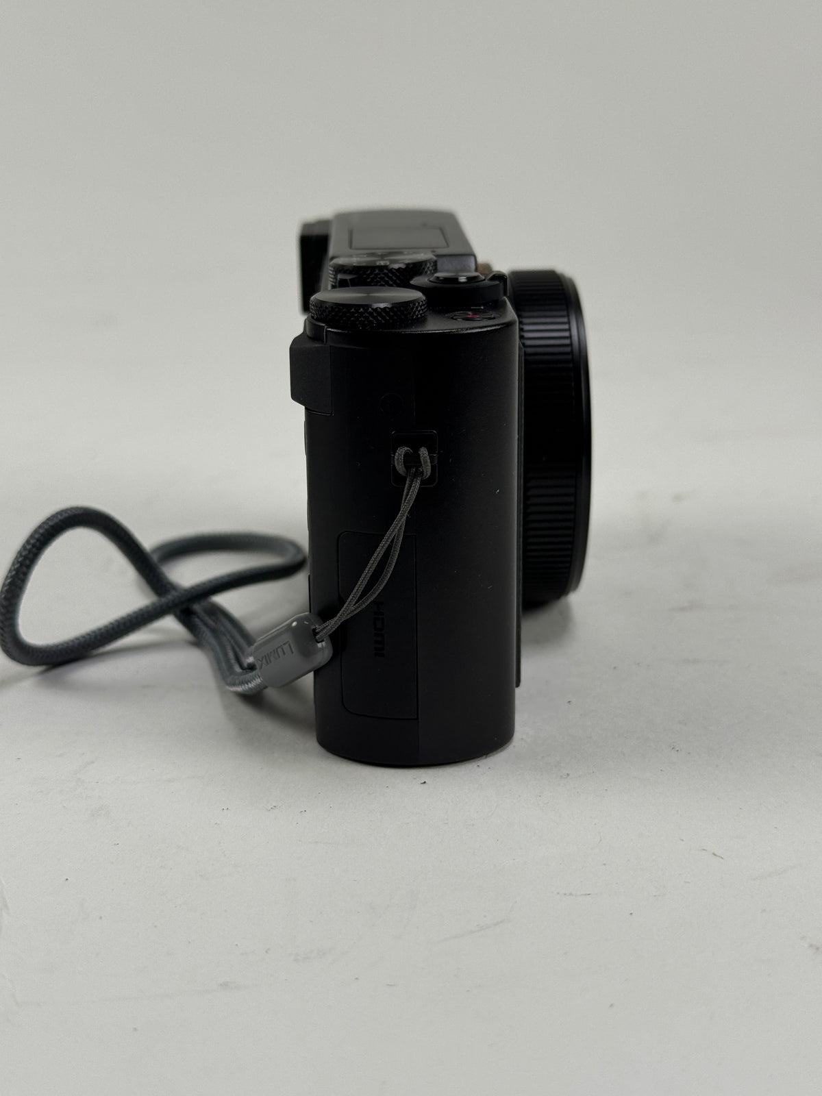 Panasonic Lumix DC-ZS200 Digital Camera Black 4K 20.1MP Leica Lens