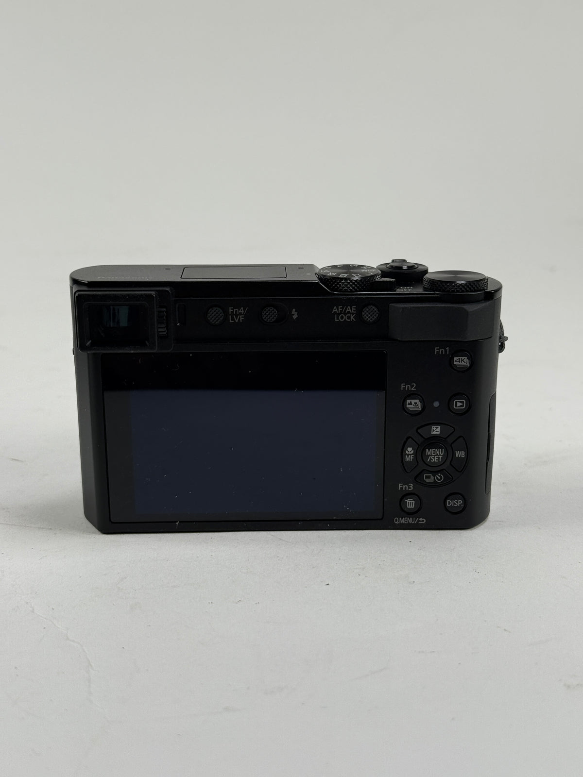 Panasonic Lumix DC-ZS200 Digital Camera Black 4K 20.1MP Leica Lens