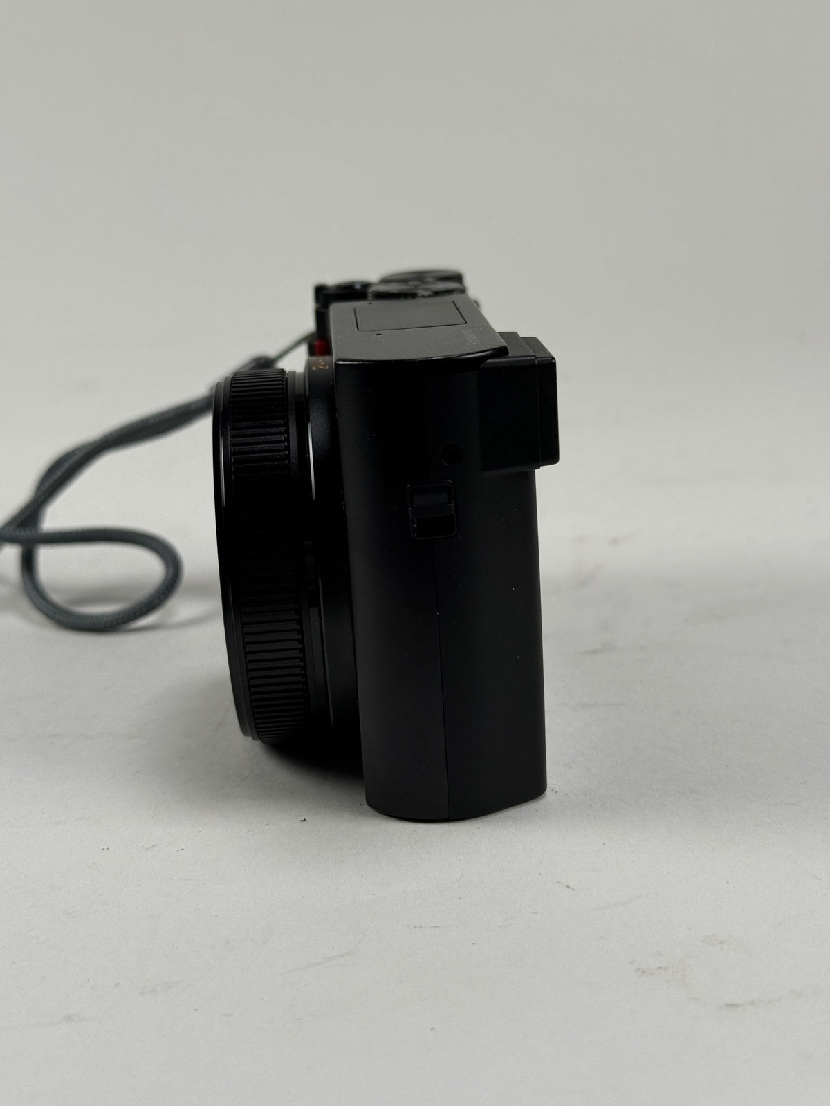 Panasonic Lumix DC-ZS200 Digital Camera Black 4K 20.1MP Leica Lens