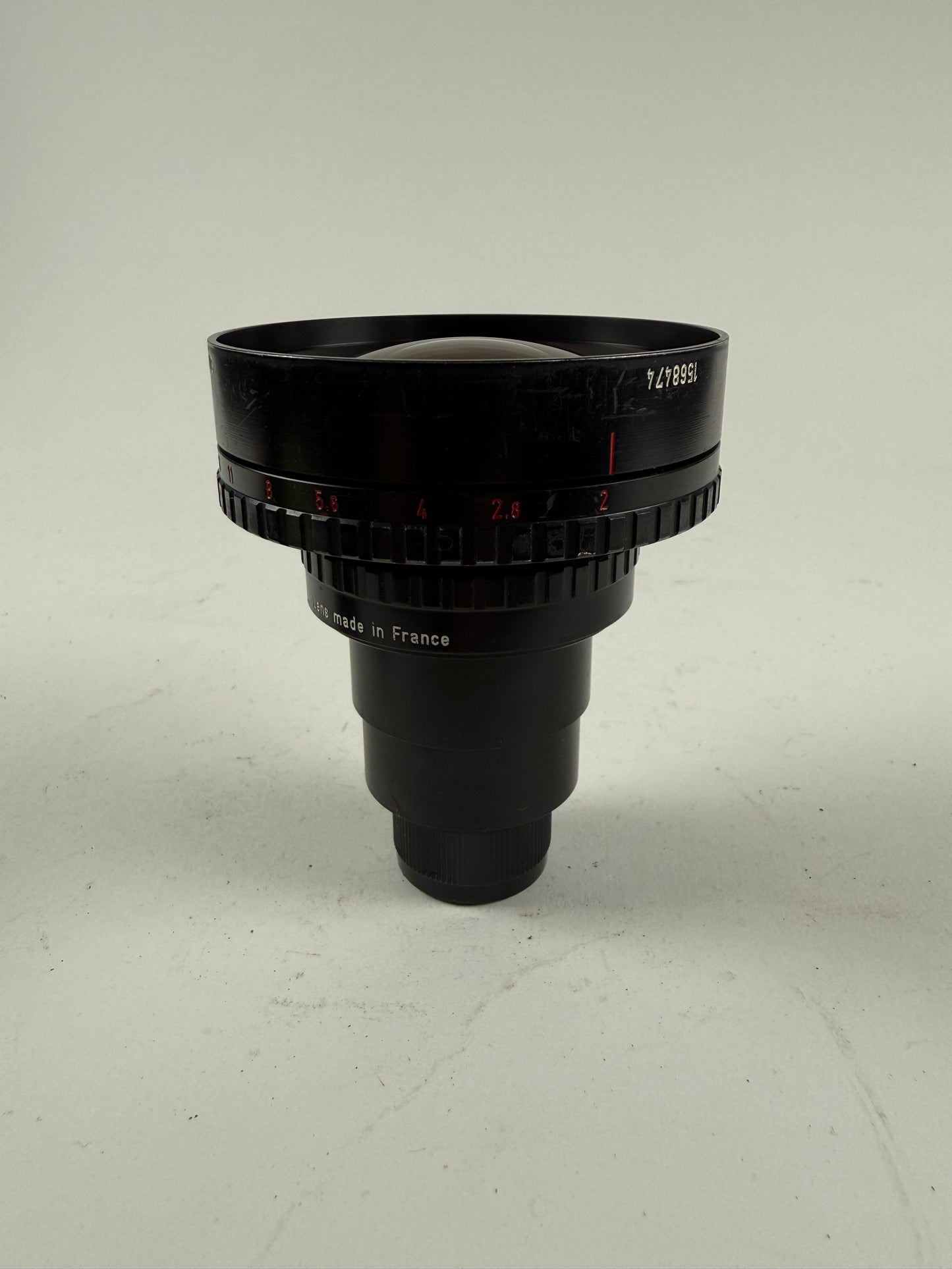 Angenieux Type R7 5.9mm f1.8 C Mount, Wide Angle Cinema Cine Lens #474