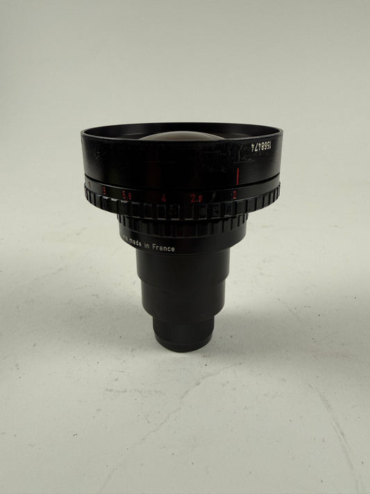 Angenieux Type R7 5.9mm f1.8 C Mount, Wide Angle Cinema Cine Lens #474