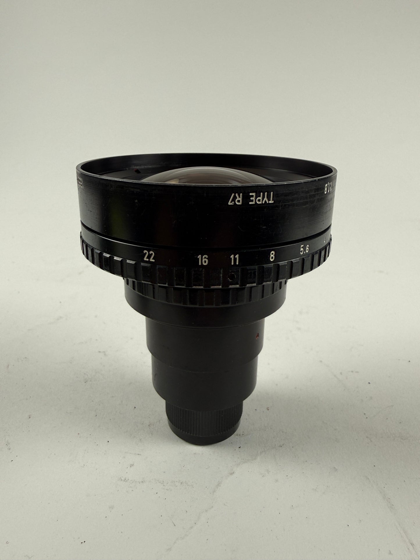 Angenieux Type R7 5.9mm f1.8 C Mount, Wide Angle Cinema Cine Lens #474