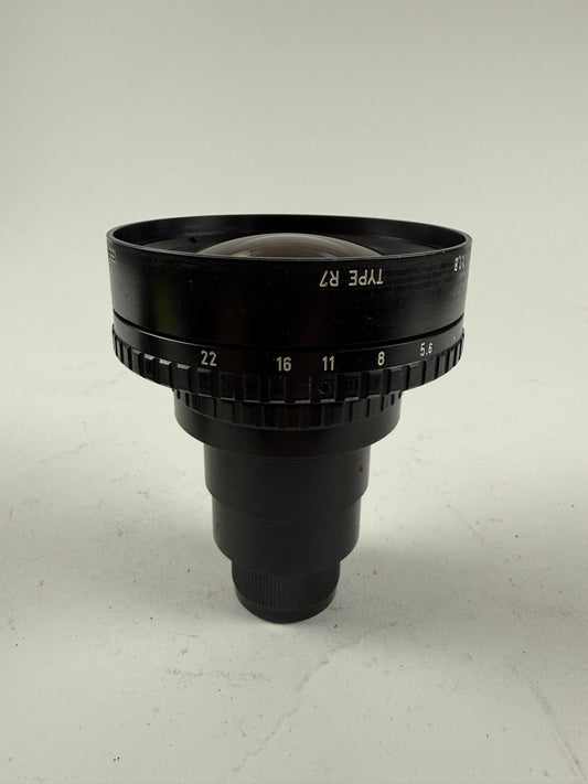Angenieux Type R7 5.9mm f1.8 C Mount, Wide Angle Cinema Cine Lens #474