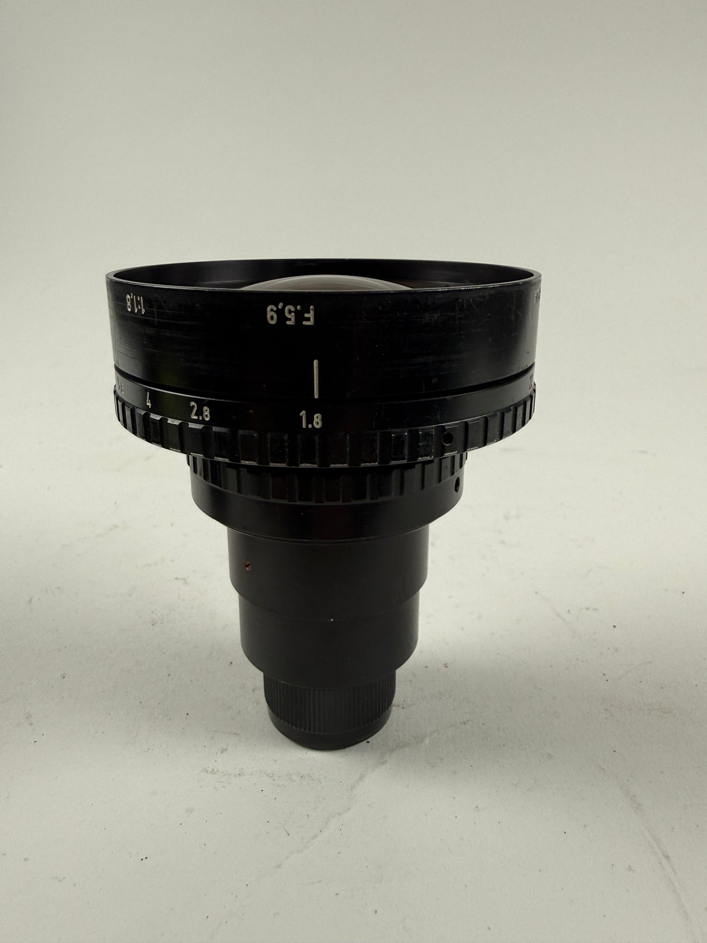 Angenieux Type R7 5.9mm f1.8 C Mount, Wide Angle Cinema Cine Lens #474
