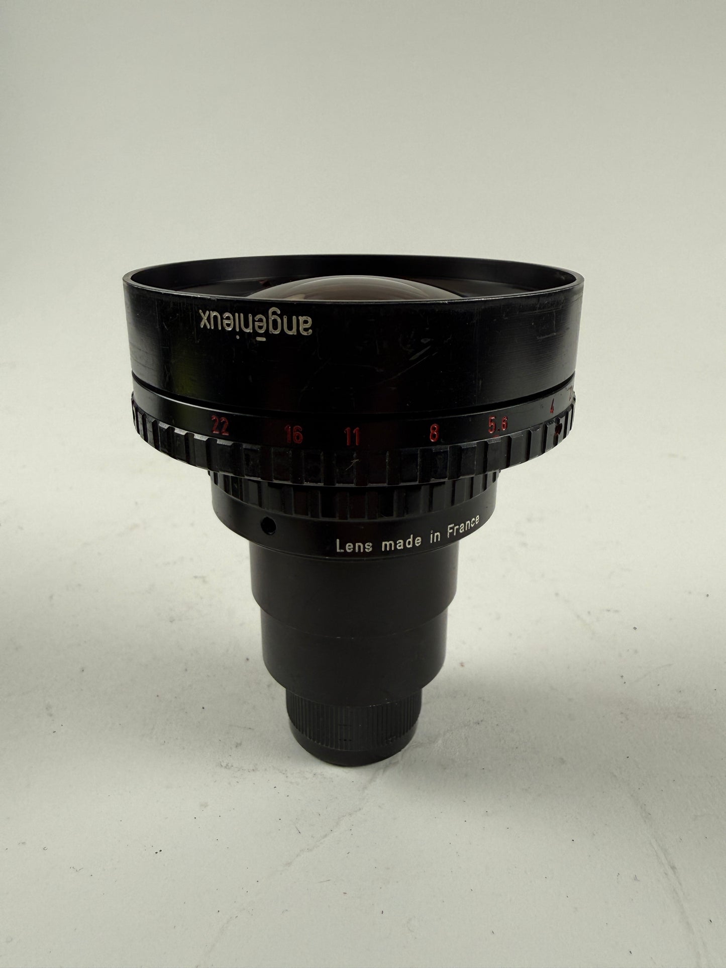 Angenieux Type R7 5.9mm f1.8 C Mount, Wide Angle Cinema Cine Lens #474