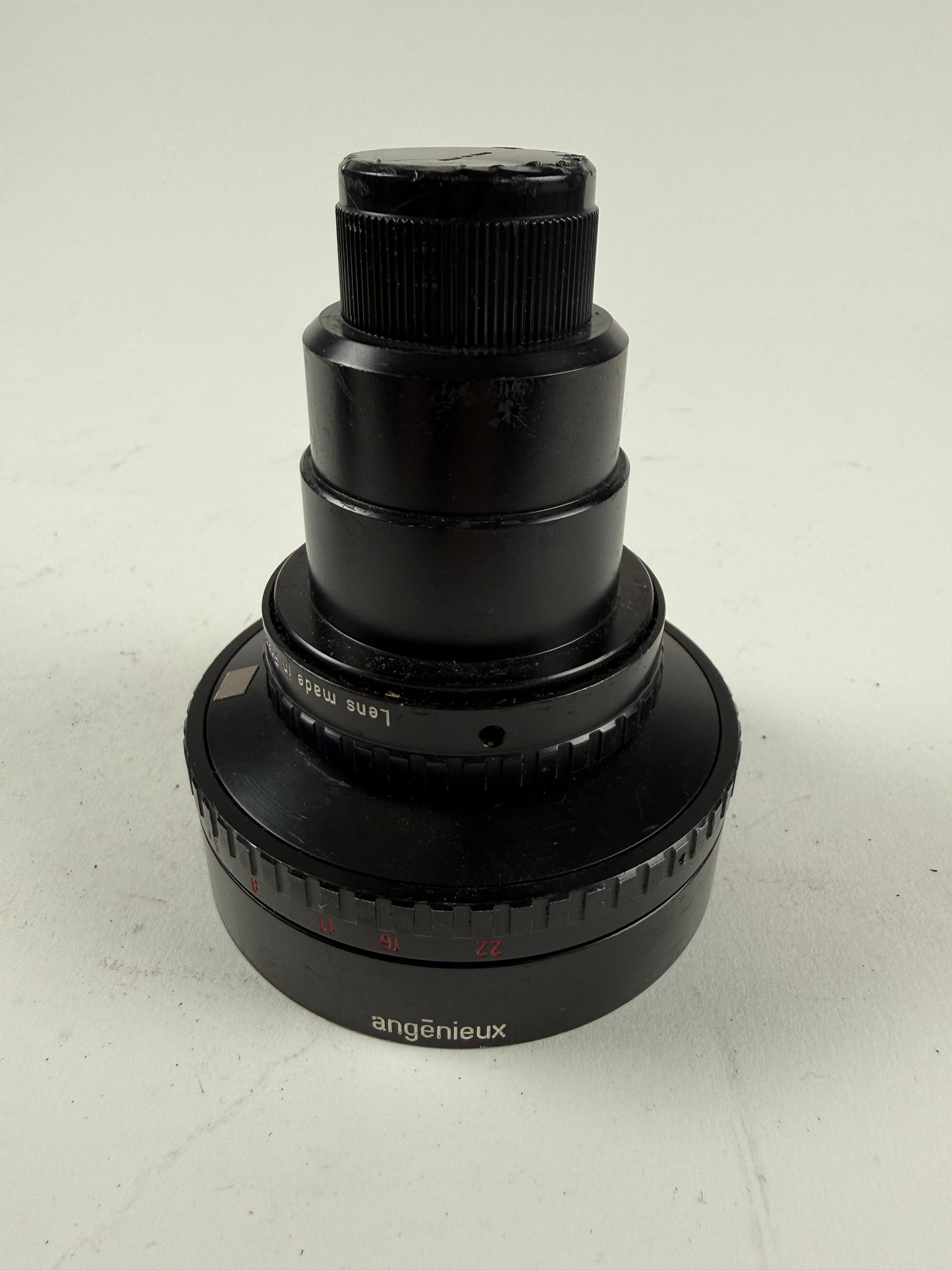 Angenieux Type R7 5.9mm f1.8 C Mount, Wide Angle Cinema Cine Lens #474