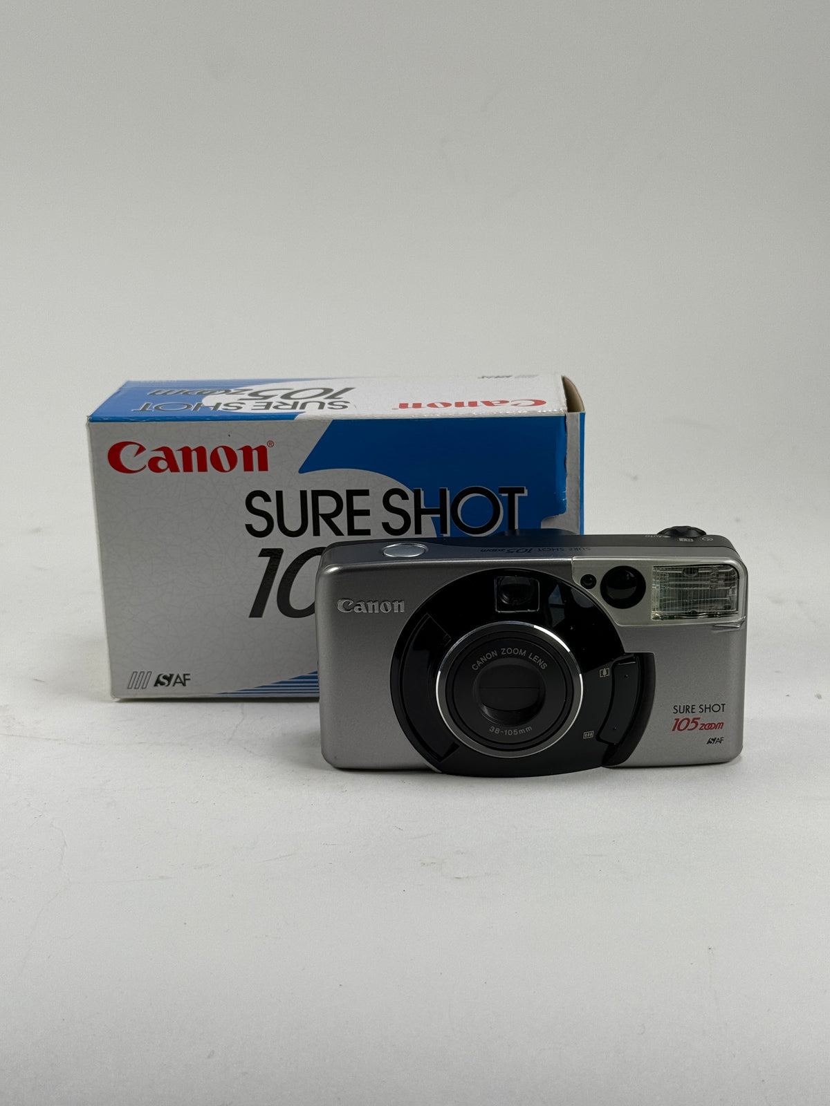 Canon Sure Shot 105mm zoom 35mm AF Point and Shoot Camera, TESTED
