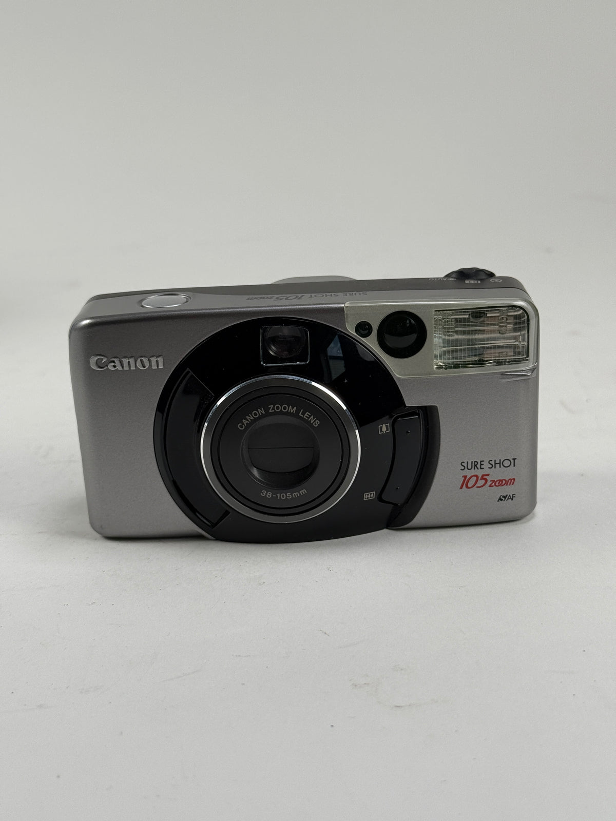 Canon Sure Shot 105mm zoom 35mm AF Point and Shoot Camera, TESTED