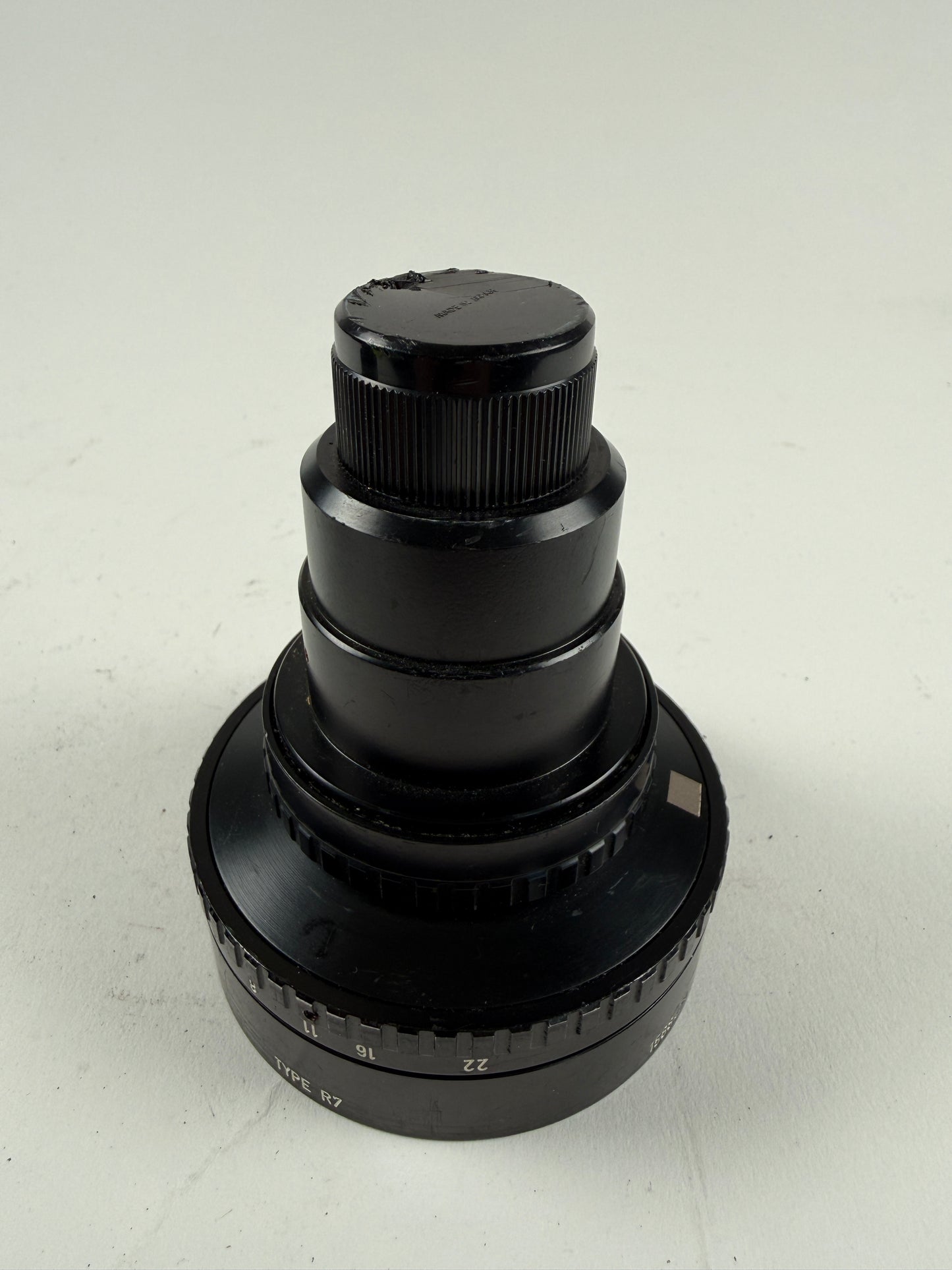Angenieux Type R7 5.9mm f1.8 C Mount, Wide Angle Cinema Cine Lens #474