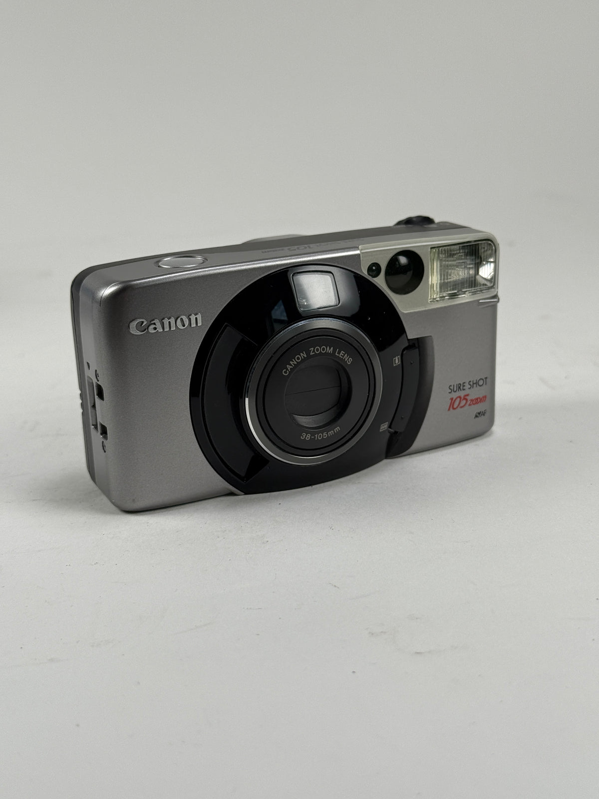 Canon Sure Shot 105mm zoom 35mm AF Point and Shoot Camera, TESTED