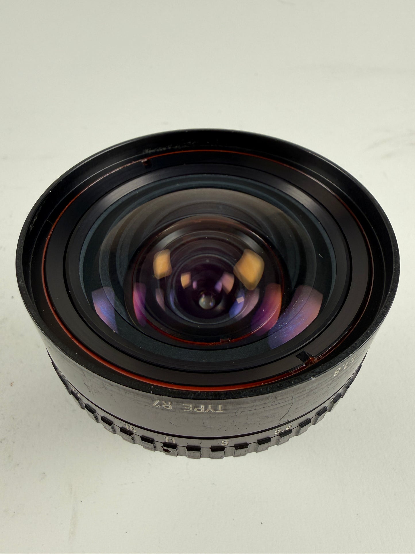 Angenieux Type R7 5.9mm f1.8 C Mount, Wide Angle Cinema Cine Lens #474
