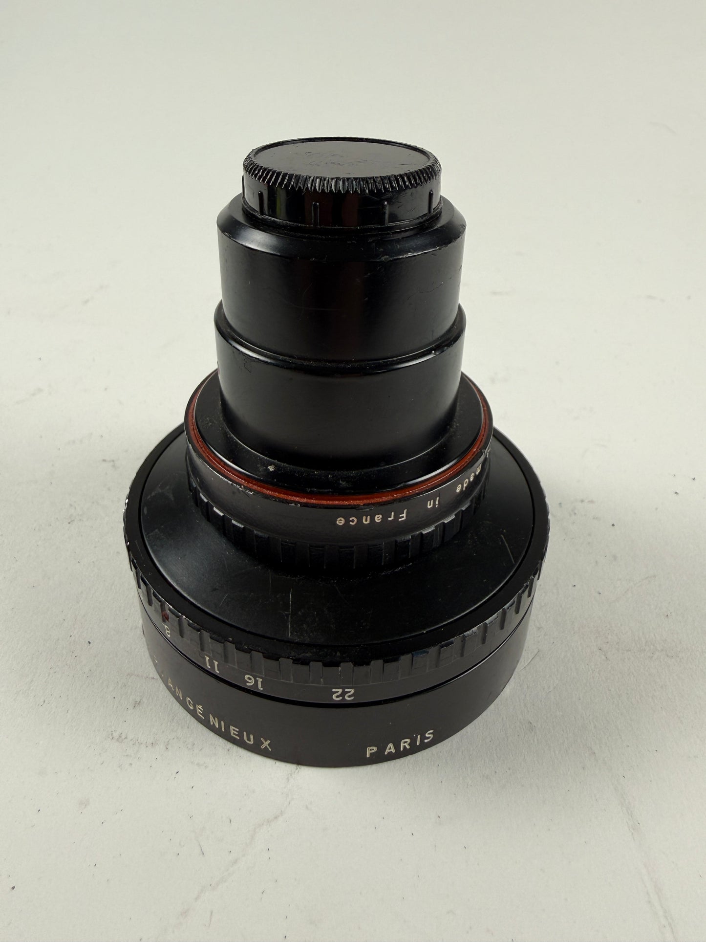 Angenieux Type R7 5.9mm f1.8 C Mount, Wide Angle Cinema Cine Lens #738