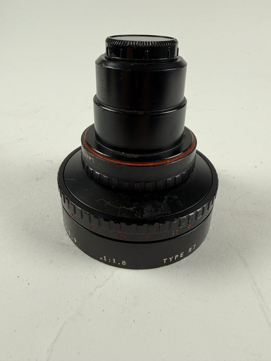Angenieux Type R7 5.9mm f1.8 C Mount, Wide Angle Cinema Cine Lens #738
