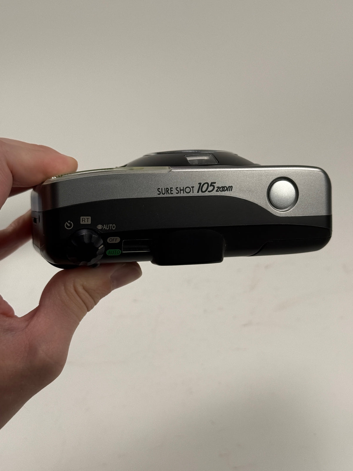 Canon Sure Shot 105mm zoom 35mm AF Point and Shoot Camera, TESTED