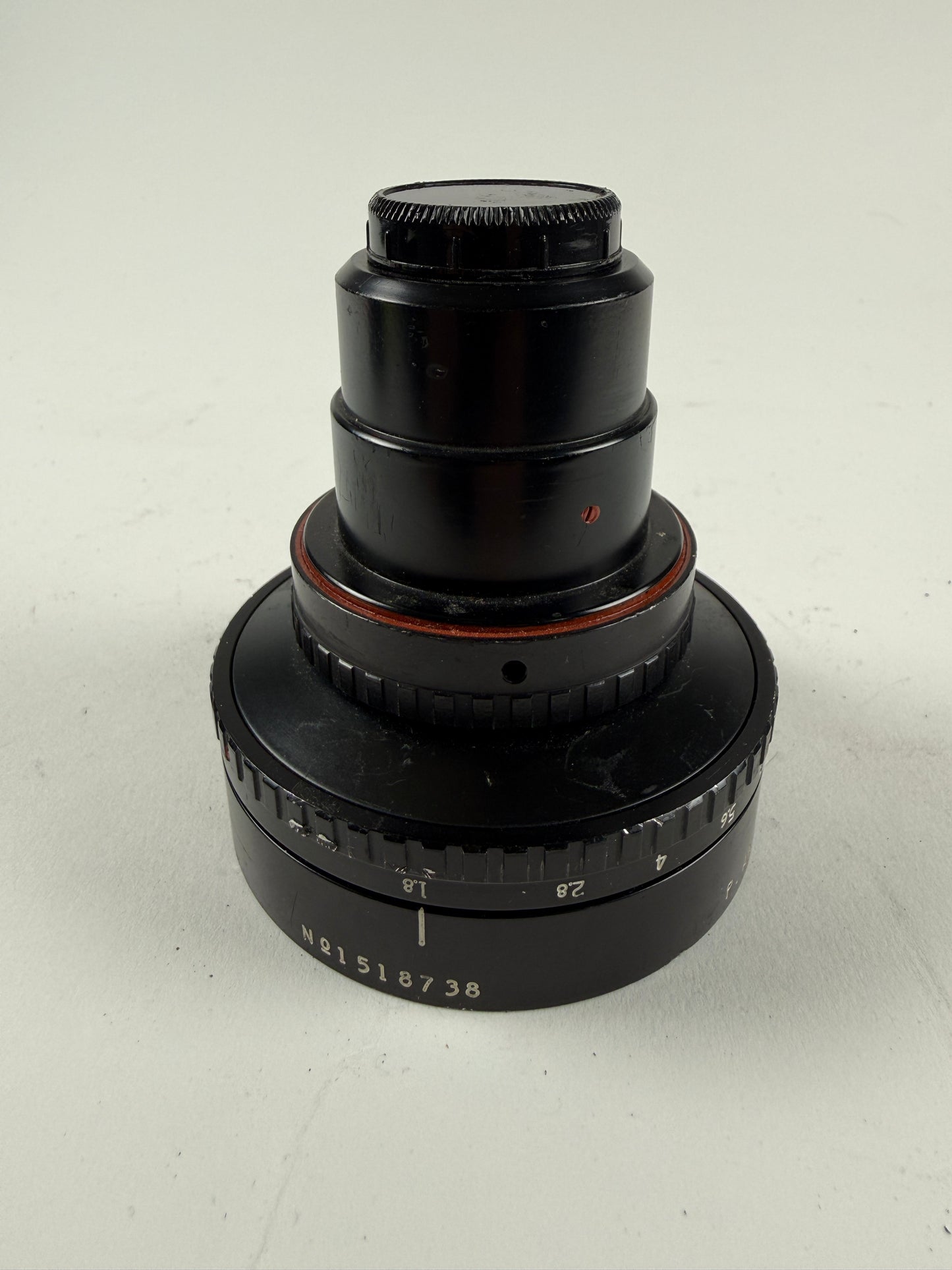 Angenieux Type R7 5.9mm f1.8 C Mount, Wide Angle Cinema Cine Lens #738