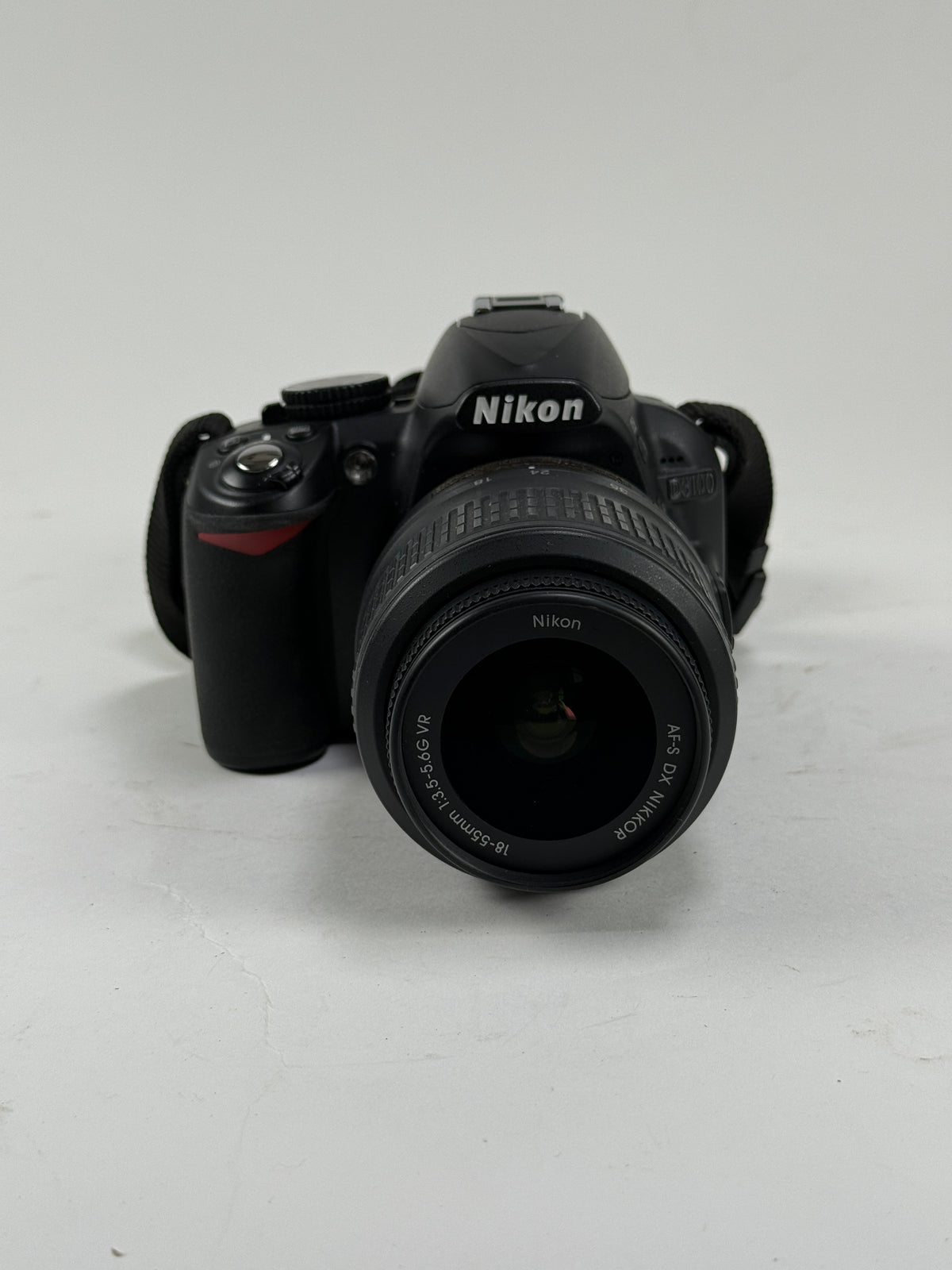 Nikon D3100 14.2MP DSLR Camera w/ AF-S Nikkor 18-55mm Lens Kit