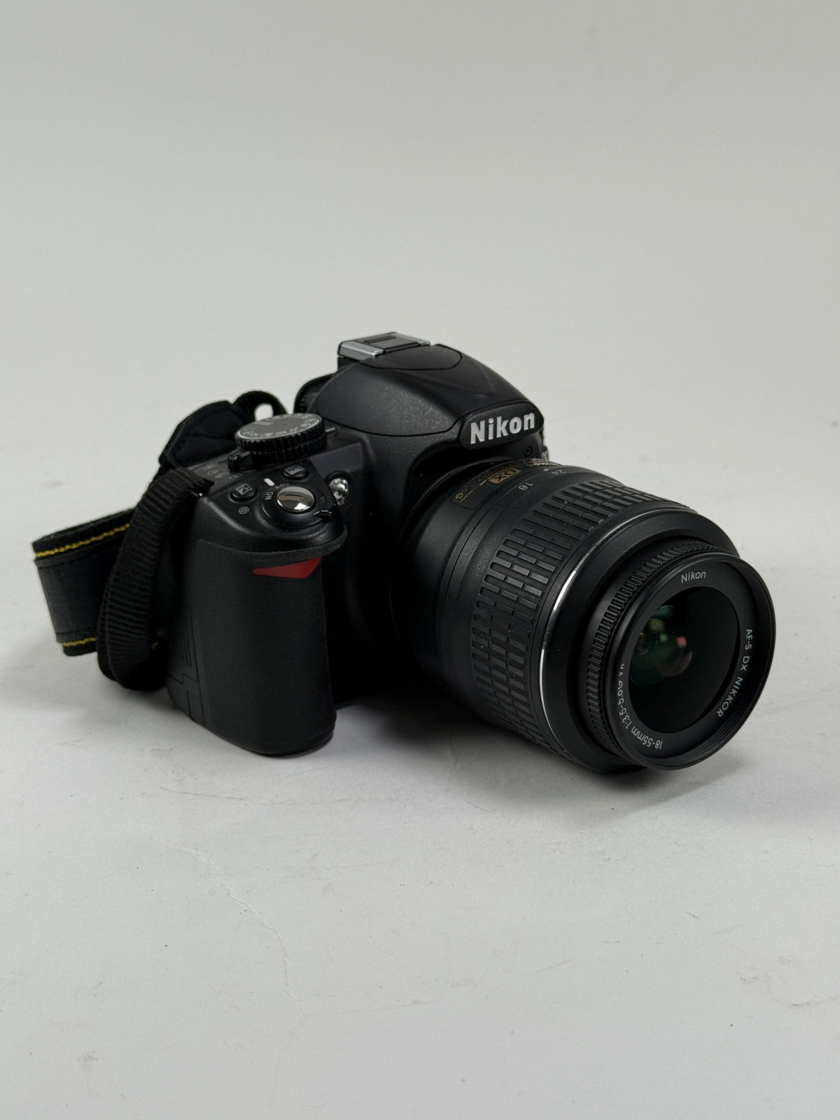 Nikon D3100 14.2MP DSLR Camera w/ AF-S Nikkor 18-55mm Lens Kit