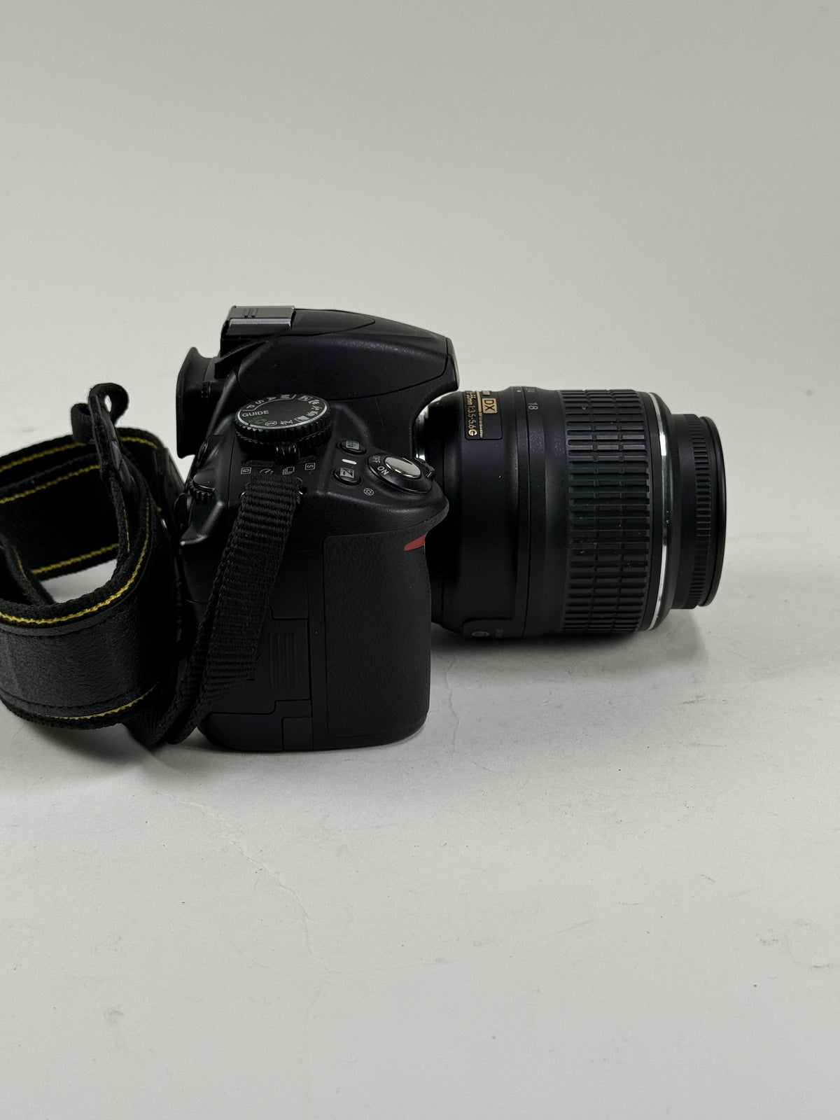 Nikon D3100 14.2MP DSLR Camera w/ AF-S Nikkor 18-55mm Lens Kit