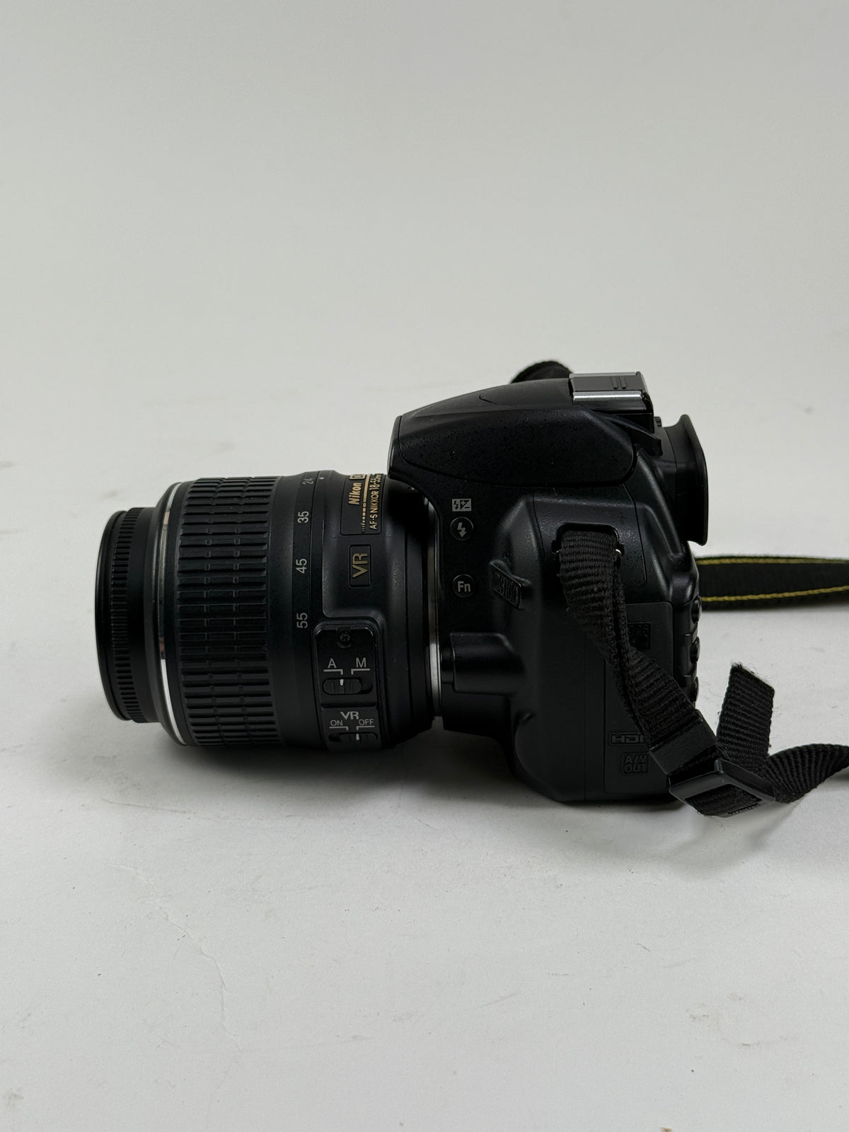 Nikon D3100 14.2MP DSLR Camera w/ AF-S Nikkor 18-55mm Lens Kit