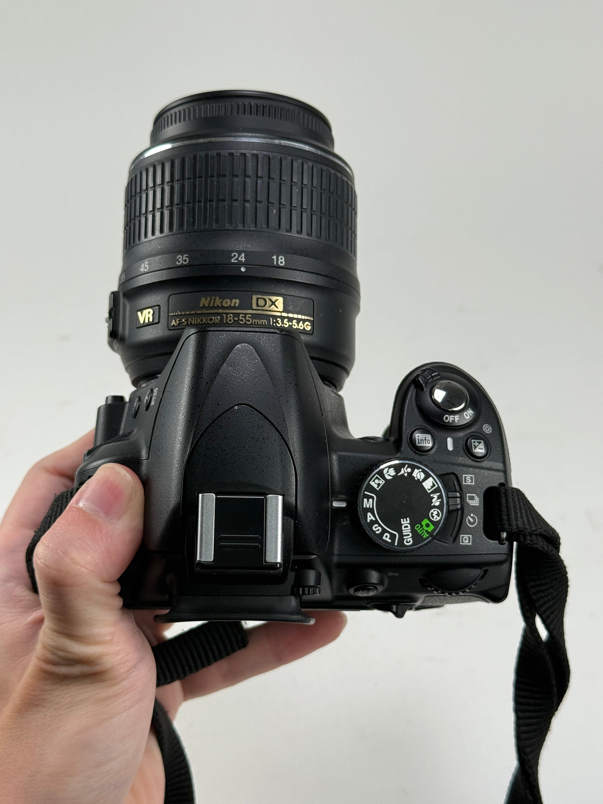 Nikon D3100 14.2MP DSLR Camera w/ AF-S Nikkor 18-55mm Lens Kit