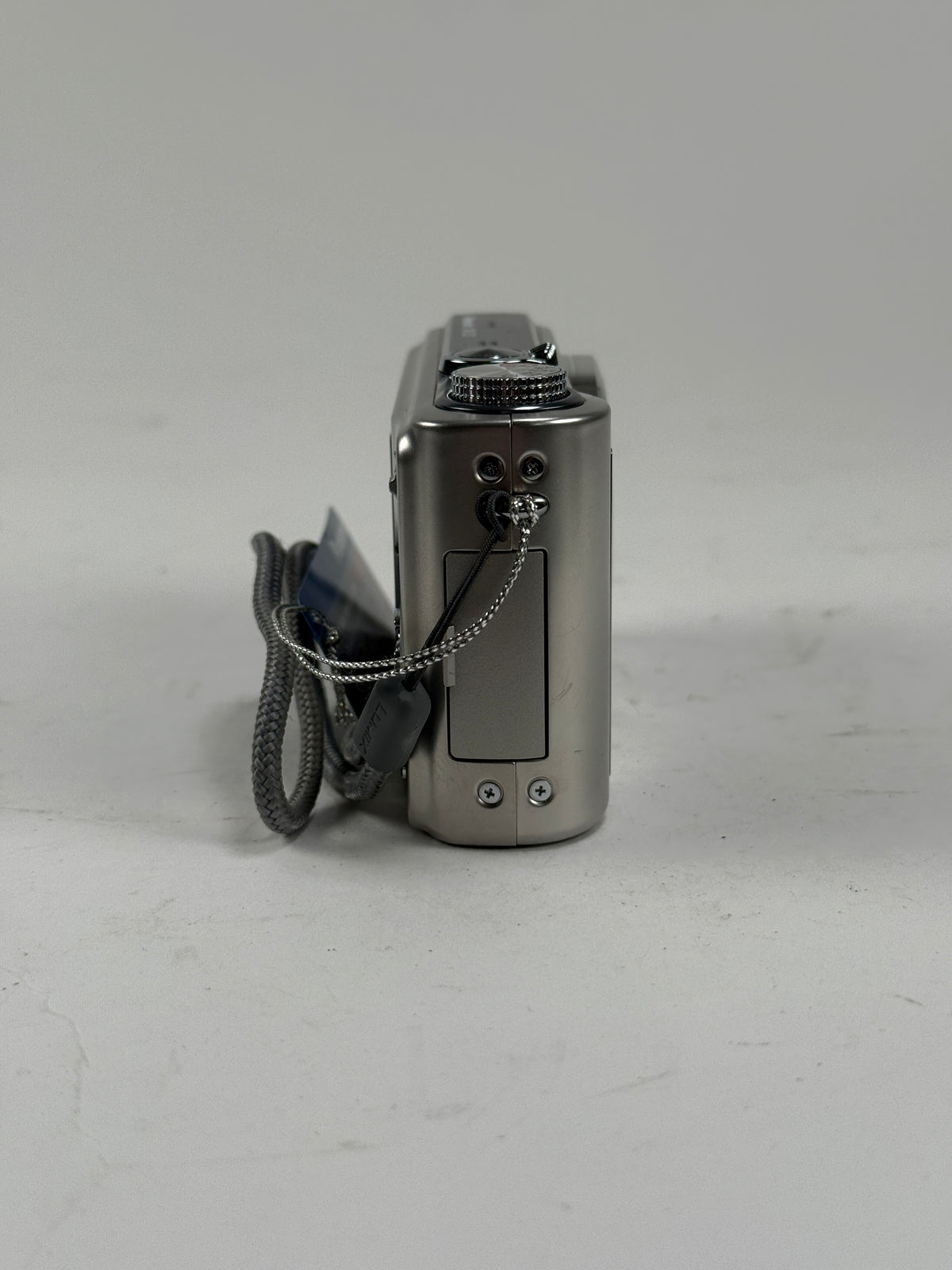 Panasonic Lumix DMC-ZS1 10.1MP Silver Digital Camera 12x Optical Leica Lens