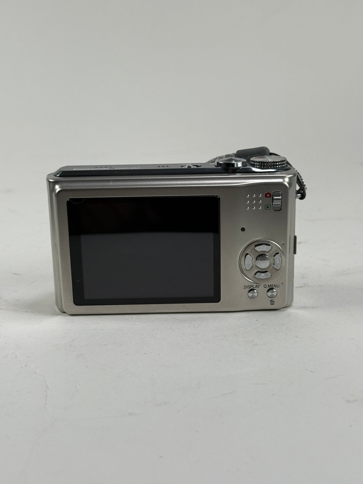 Panasonic Lumix DMC-ZS1 10.1MP Silver Digital Camera 12x Optical Leica Lens