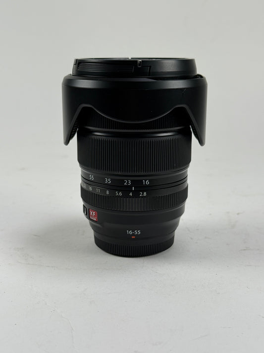 Fujifilm Fujinon XF 16-55mm F/2.8 R LM WR II (Fuji X mount)