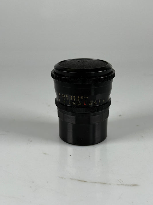 Jupiter-12 35mm f2.8 LTM M39