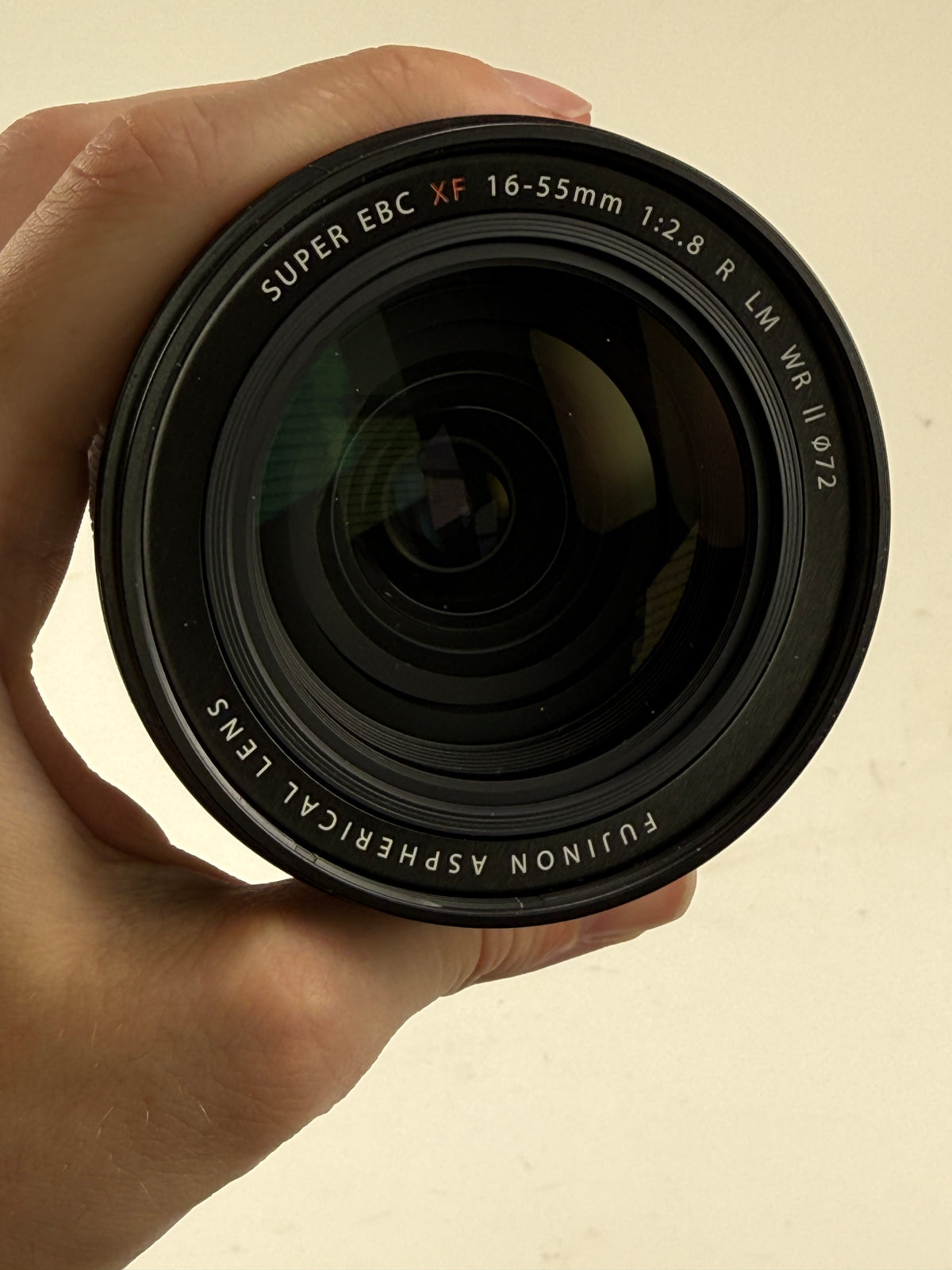 Fujifilm Fujinon XF 16-55mm F/2.8 R LM WR II (Fuji X mount)
