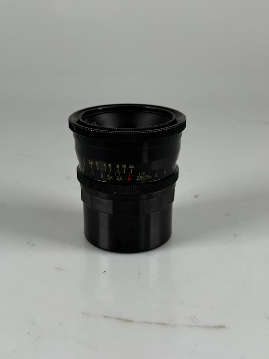 Jupiter-12 35mm f2.8 LTM M39