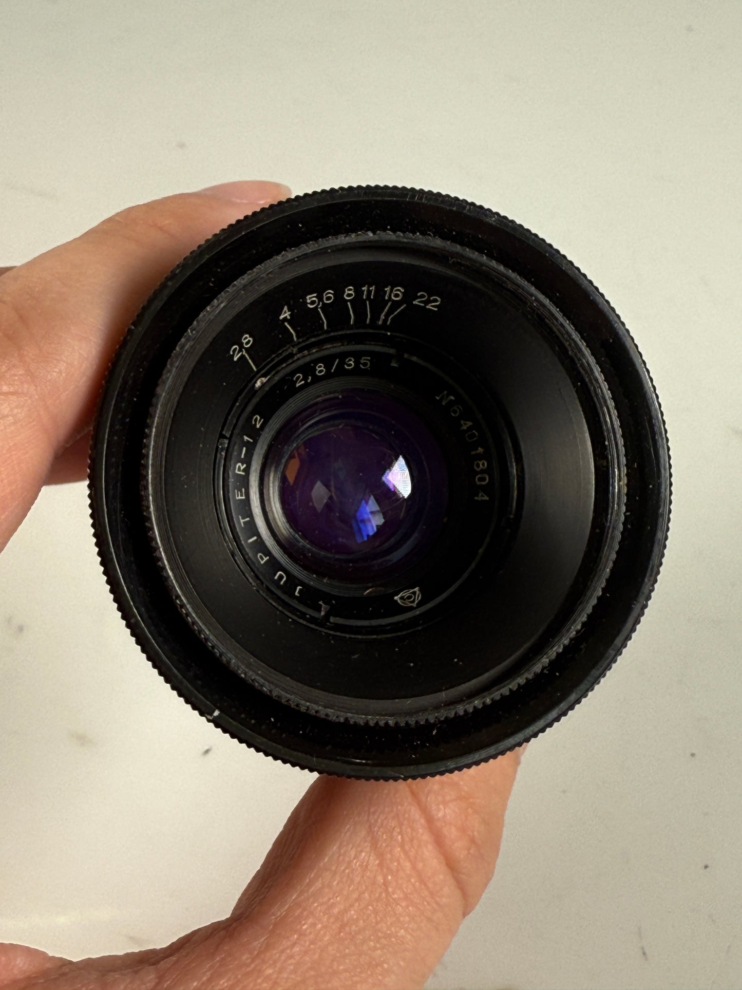 Jupiter-12 35mm f2.8 LTM M39