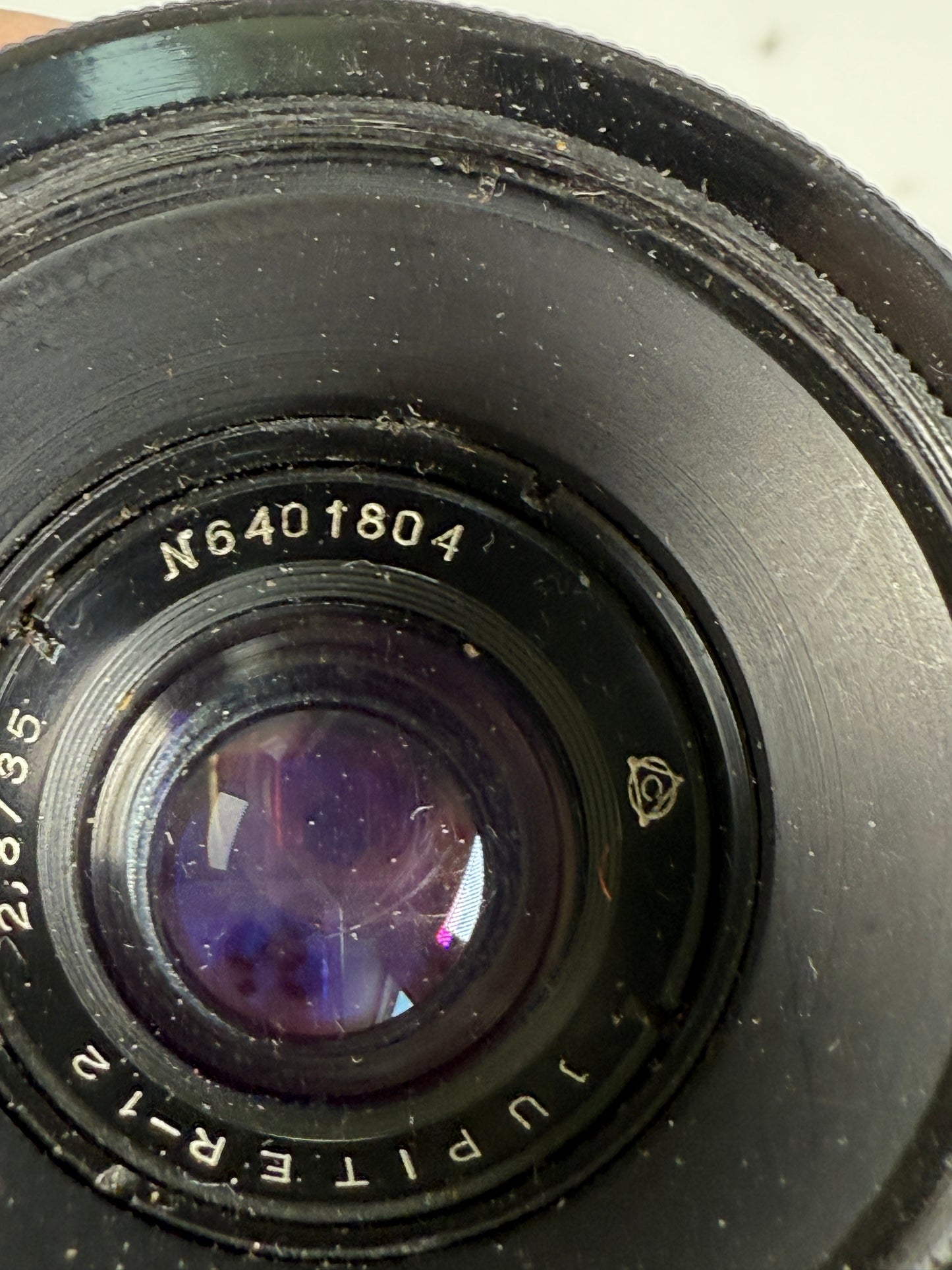 Jupiter-12 35mm f2.8 LTM M39