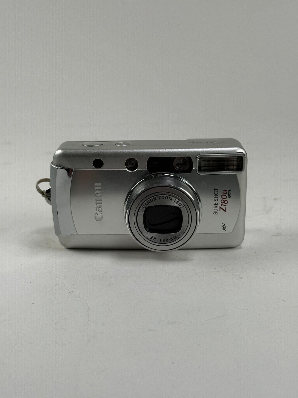 Canon Sure Shot Z180u Date 35mm Film Point and Shoot Camera