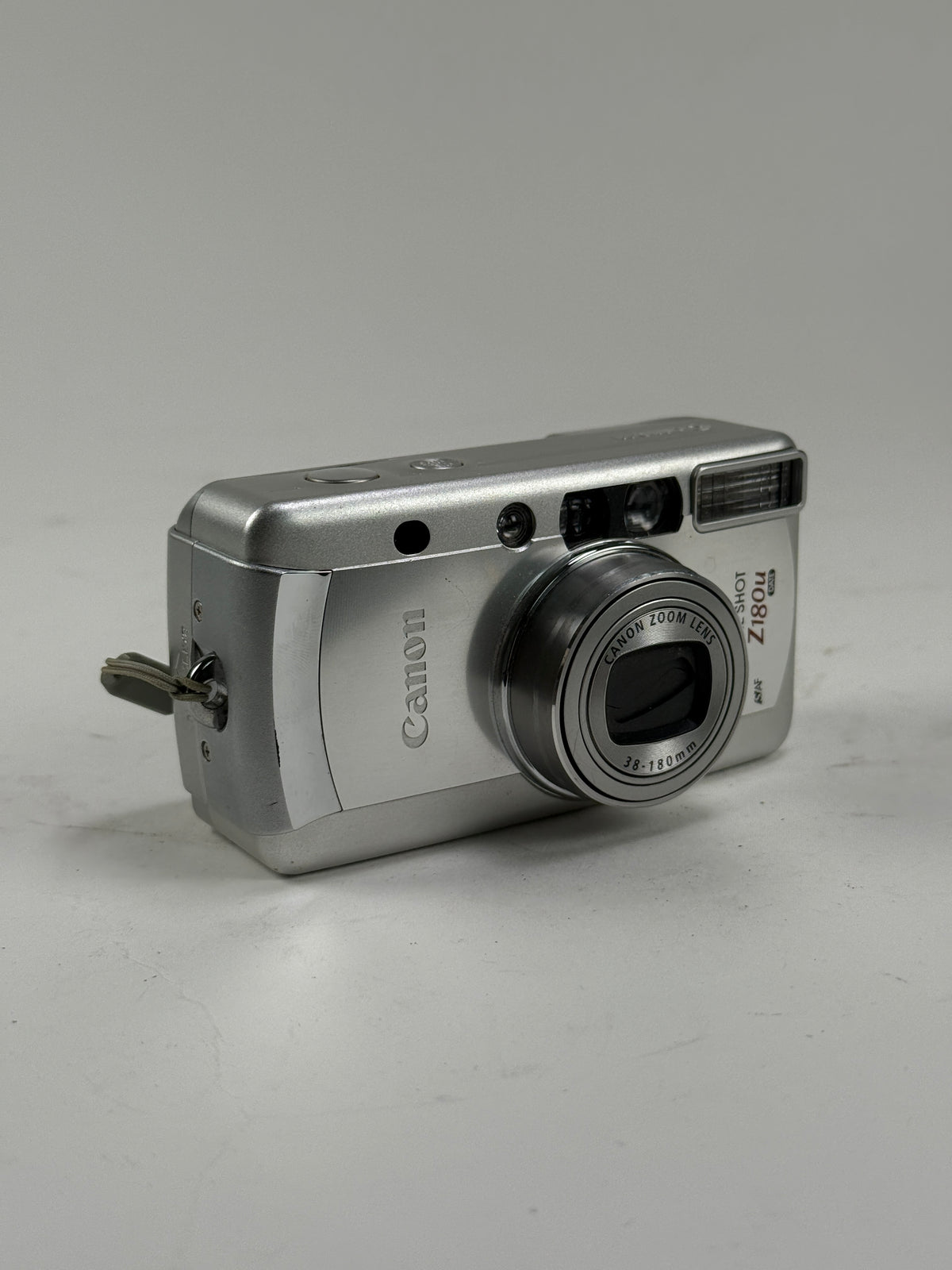 Canon Sure Shot Z180u Date 35mm Film Point and Shoot Camera