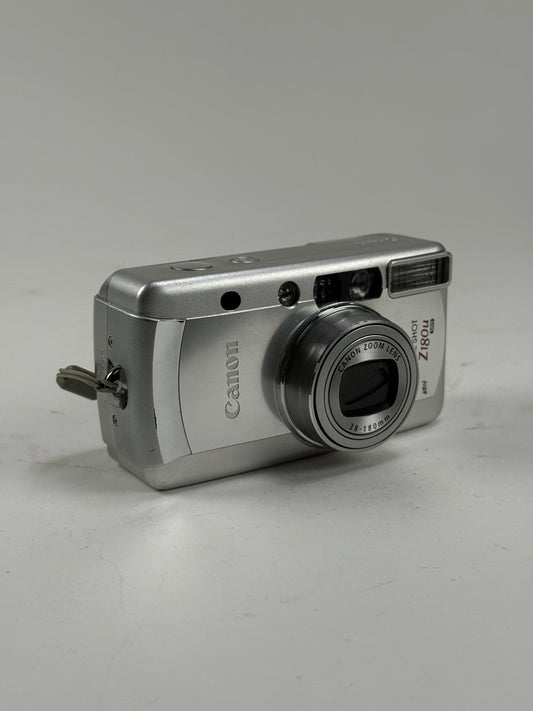 Canon Sure Shot Z180u Date 35mm Film Point and Shoot Camera