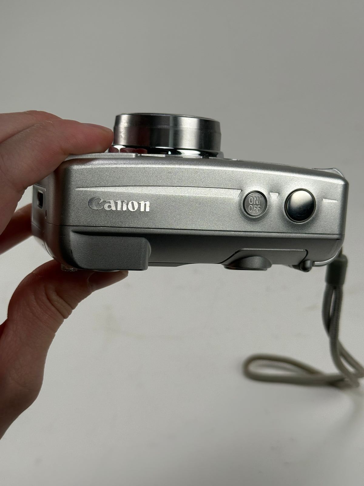 Canon Sure Shot Z180u Date 35mm Film Point and Shoot Camera