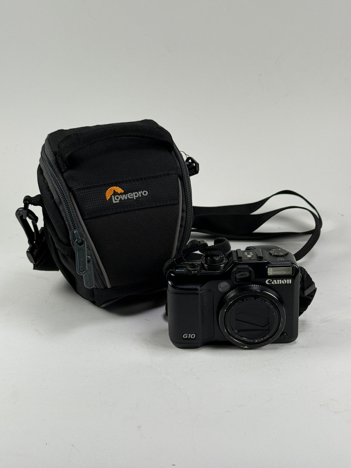Canon PowerShot G10 14.7MP Compact Digital Camera