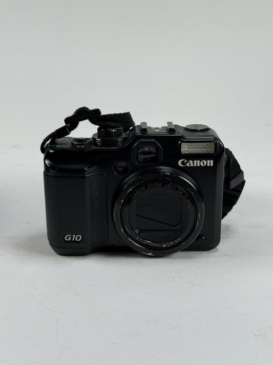 Canon PowerShot G10 14.7MP Compact Digital Camera