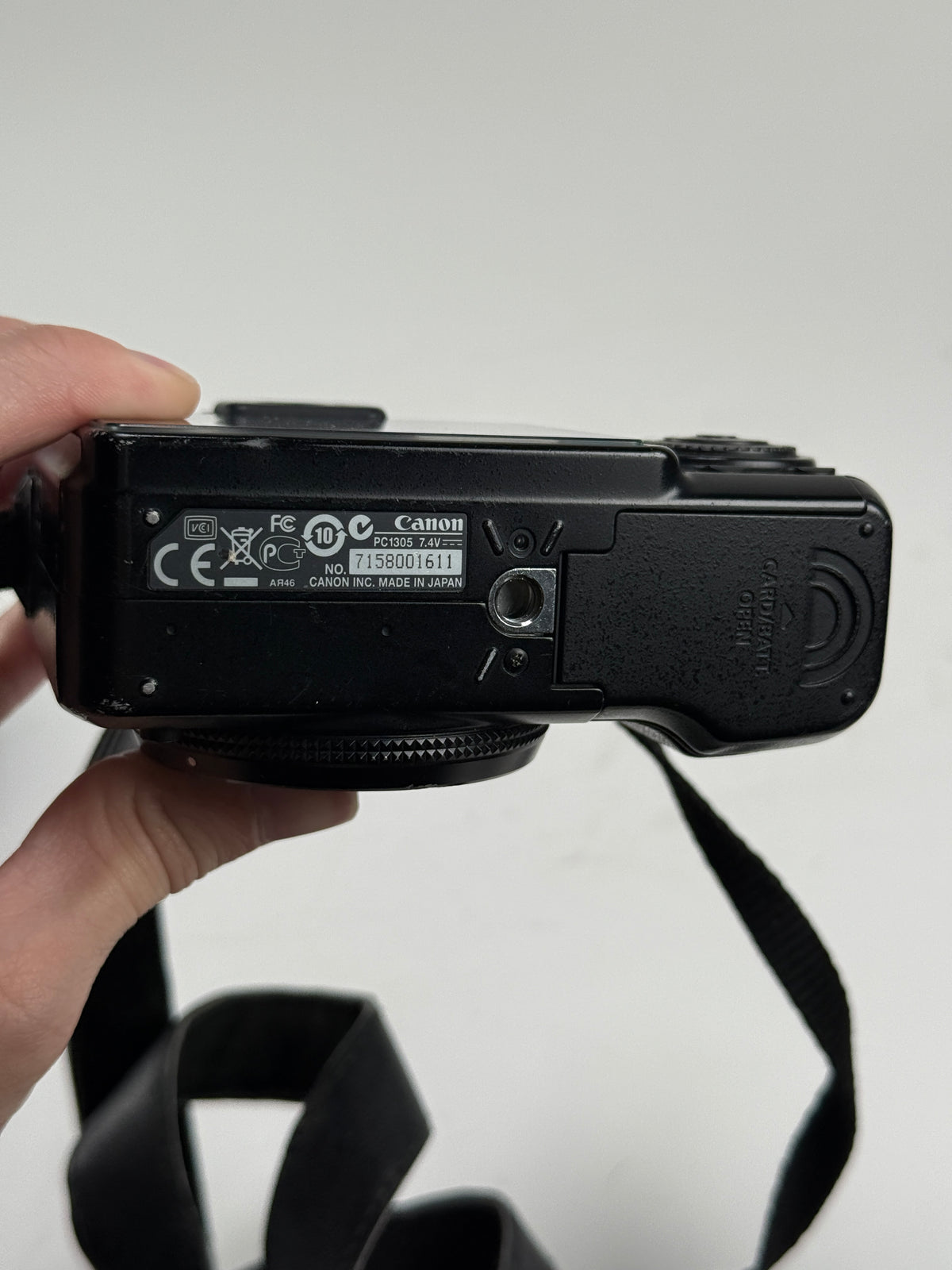 Canon PowerShot G10 14.7MP Compact Digital Camera