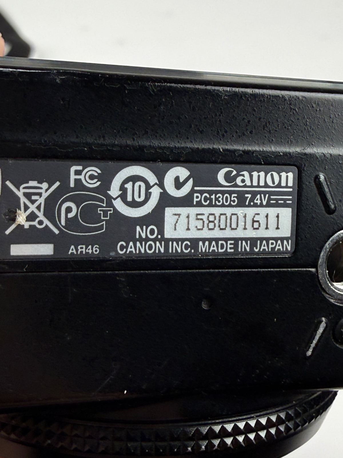 Canon PowerShot G10 14.7MP Compact Digital Camera