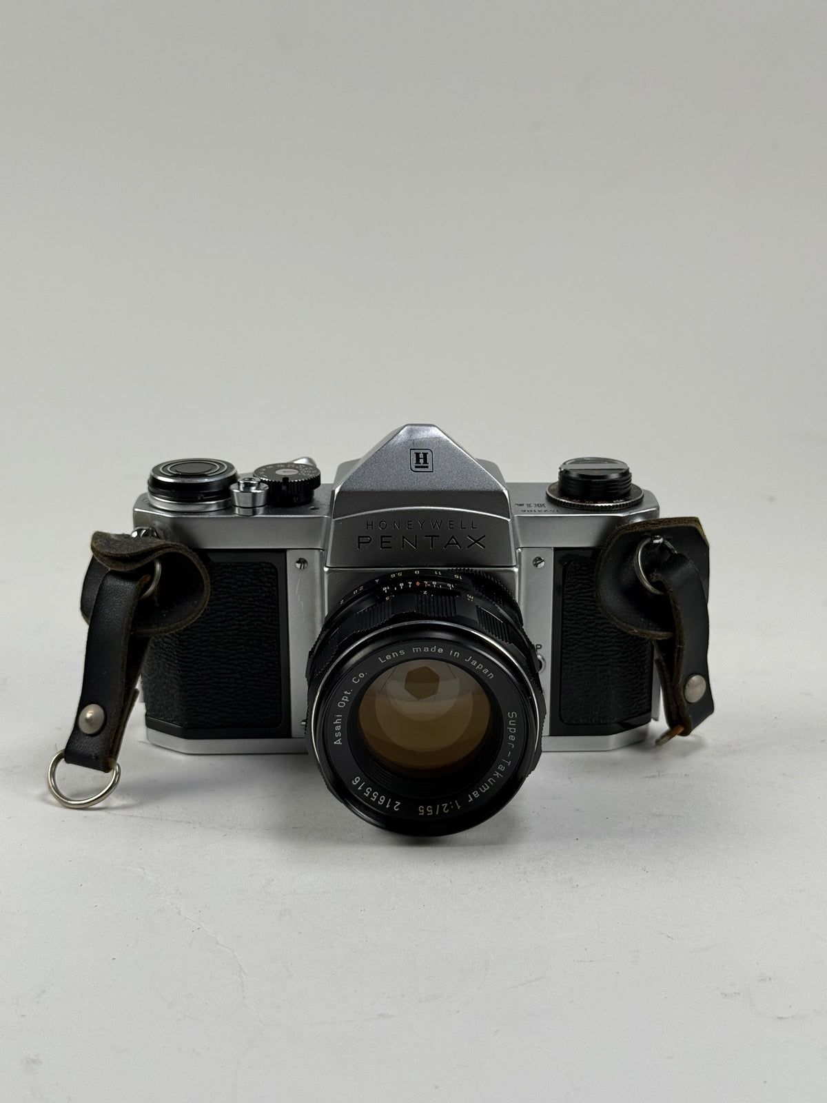 Pentax H1a 35mm SLR Camera Body w/ 55mm f2 M42 lens kit
