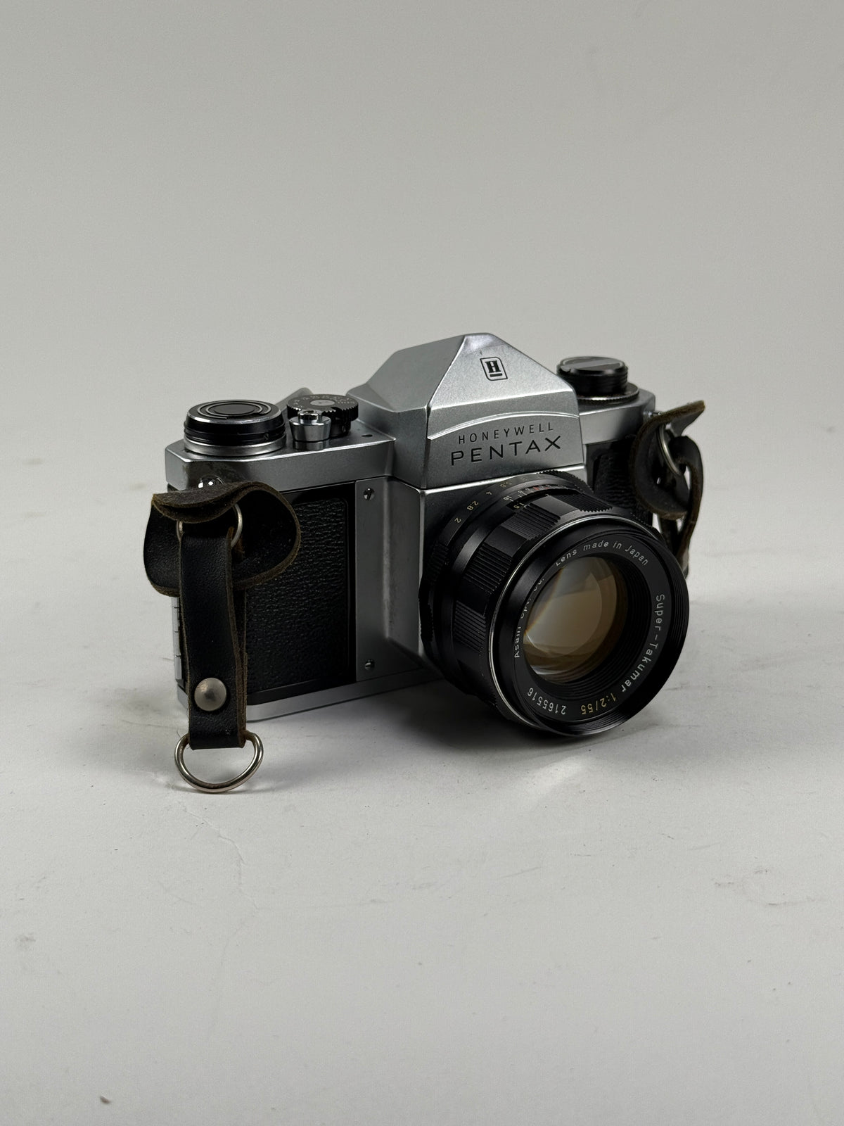 Pentax H1a 35mm SLR Camera Body w/ 55mm f2 M42 lens kit