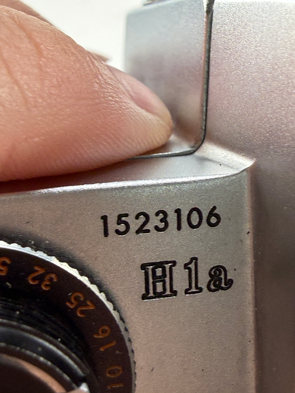 Pentax H1a 35mm SLR Camera Body w/ 55mm f2 M42 lens kit