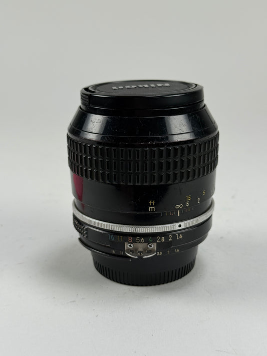 Nikon Nikkor Ai 35mm f1.4 Lens Prime